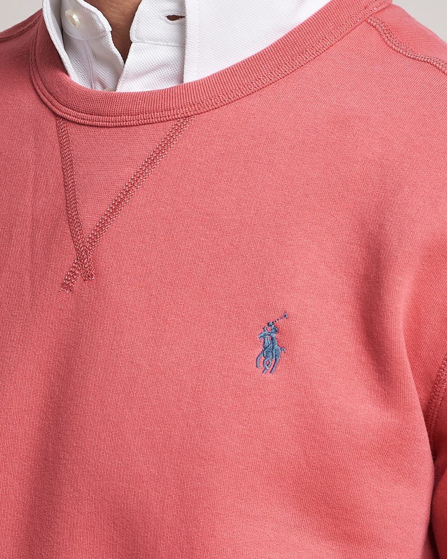 Herre | Trøjer | Polo Ralph Lauren | Crew Neck Sweatshirt Red Sky