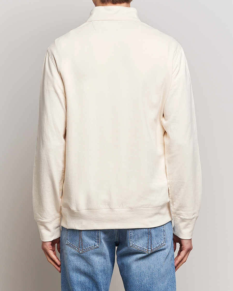 Herre | Trøjer | Polo Ralph Lauren | Tech Double Knit Half Zip Guide Cream