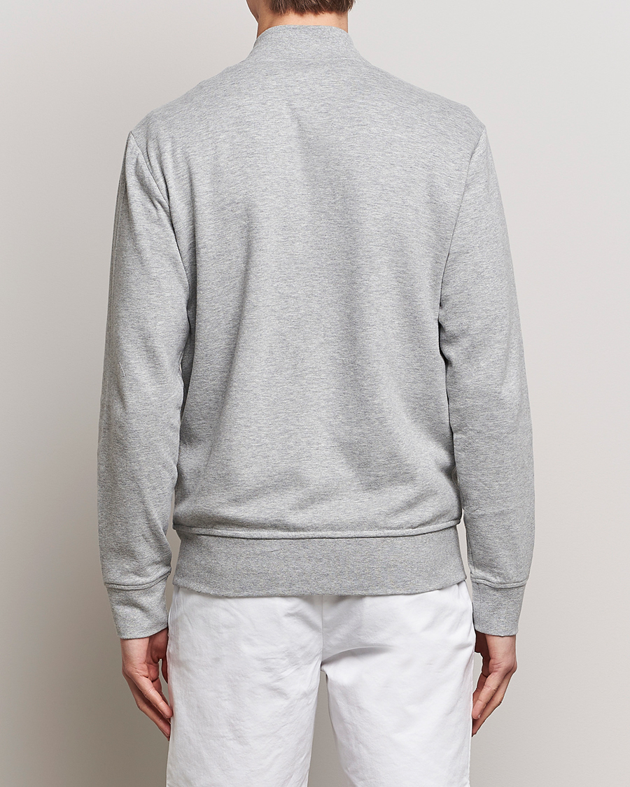 Herre | Trøjer | Polo Ralph Lauren | Double Knit Full-Zip Sweater Andover Heather