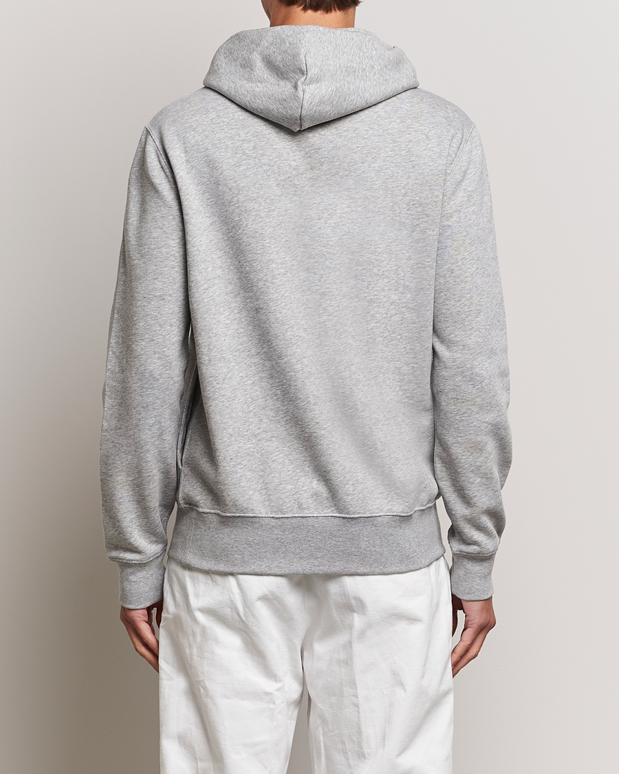 Herre | Trøjer | Polo Ralph Lauren | Printed Regatta Bear Hoodie Andover Heather