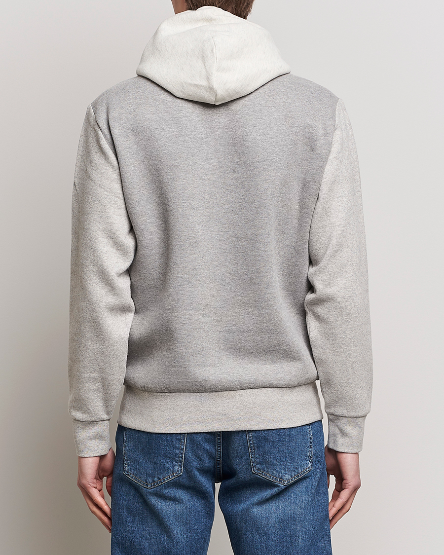 Herre | Trøjer | Polo Ralph Lauren | RL Fleece Colorblocked Hoodie Heather Multi