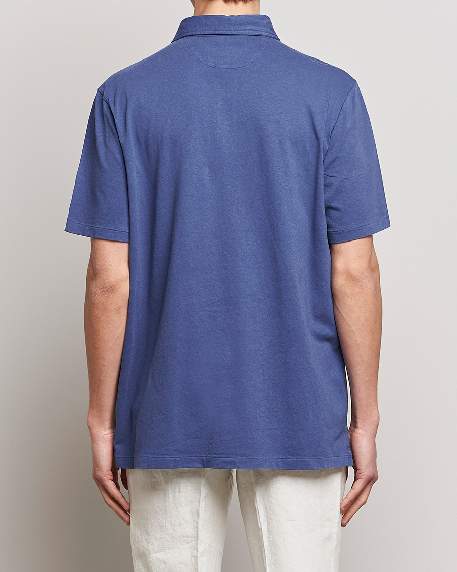 Herre | Polotrøjer | Polo Ralph Lauren | Cotton/Linen Polo Boathouse Navy