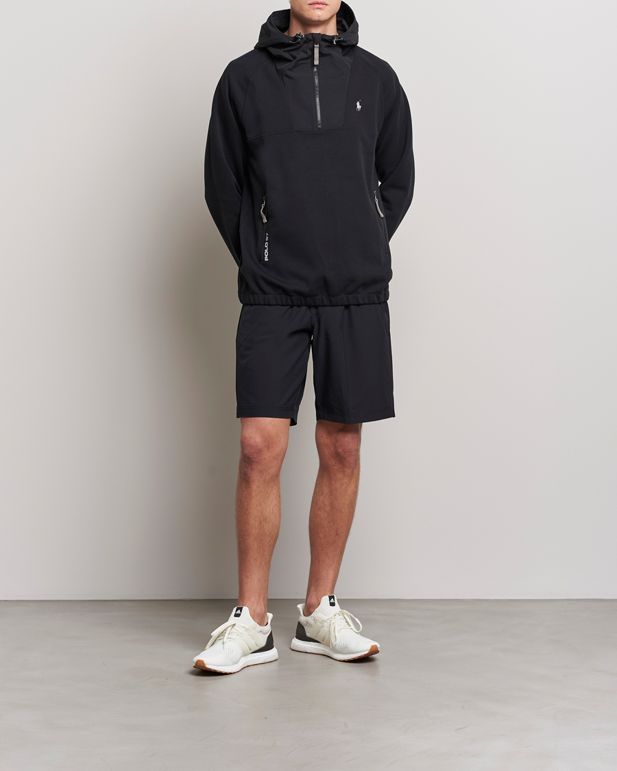 Herre | Jakker | Polo Ralph Lauren | Double Knit Performance Hooded Jacket Black
