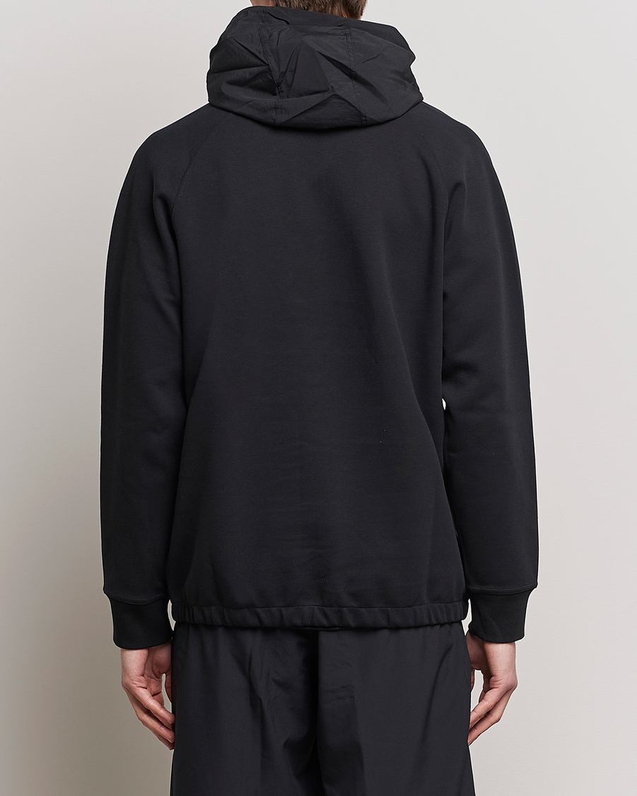 Herre | Jakker | Polo Ralph Lauren | Double Knit Performance Hooded Jacket Black