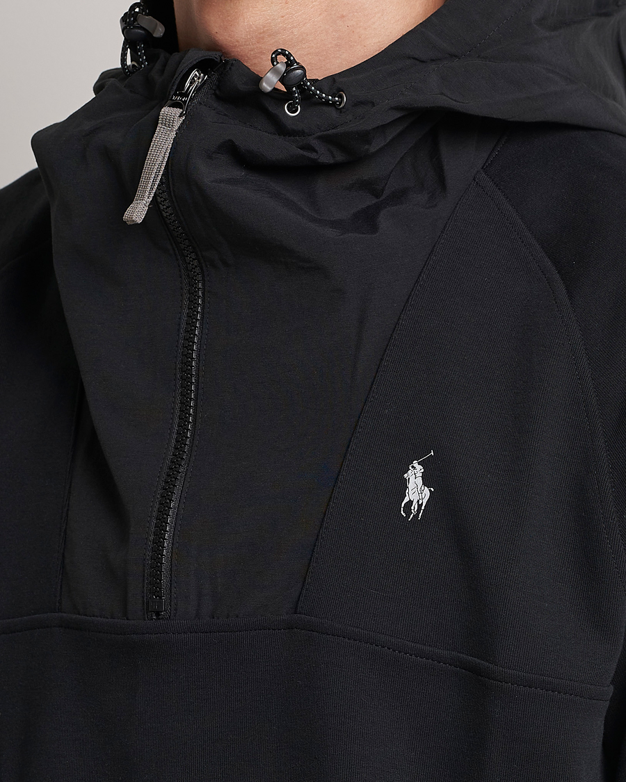 Herre | Jakker | Polo Ralph Lauren | Double Knit Performance Hooded Jacket Black