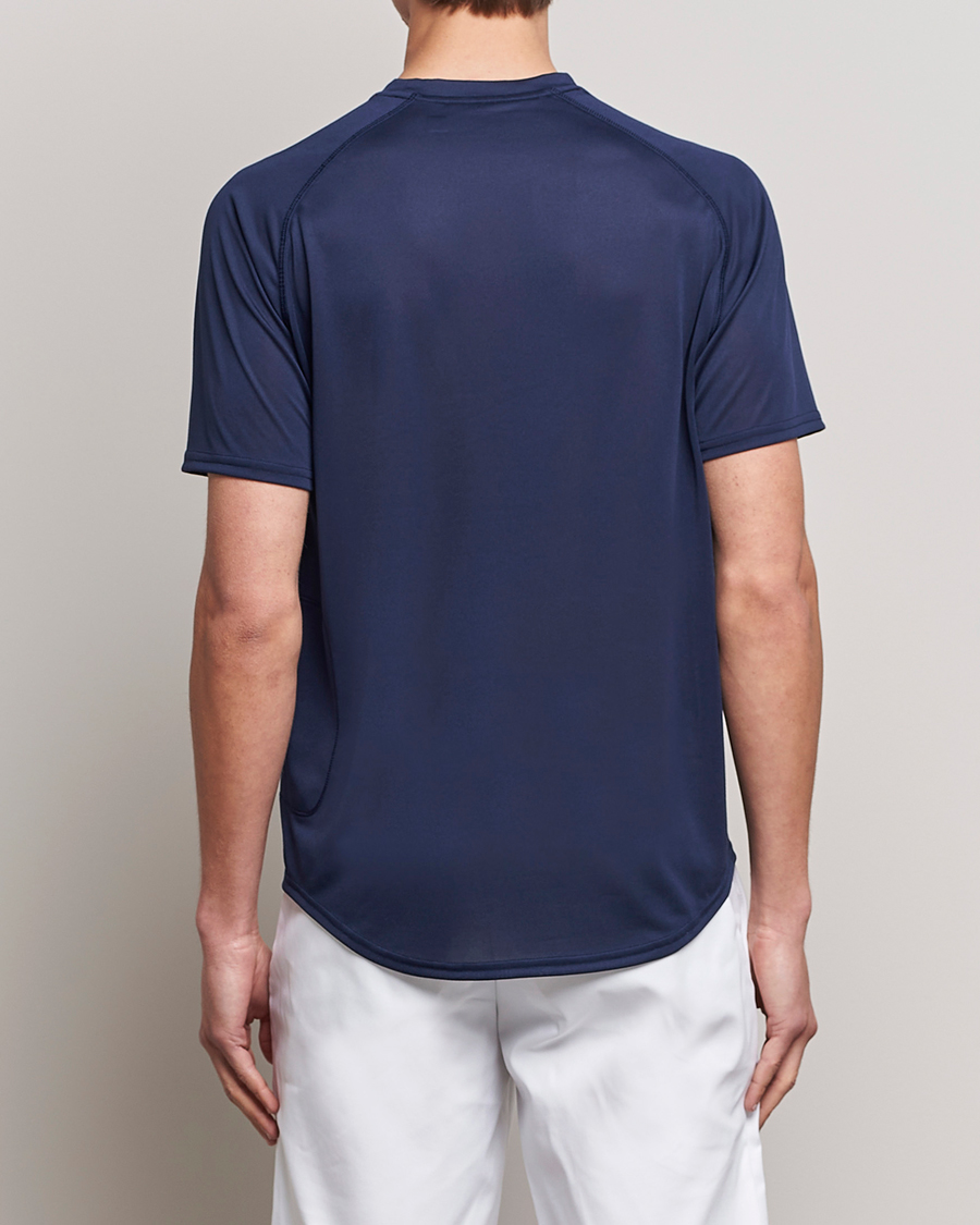 Herre | T-Shirts | Polo Ralph Lauren | Performance Jersey Crew Neck T-Shirt Newport Navy