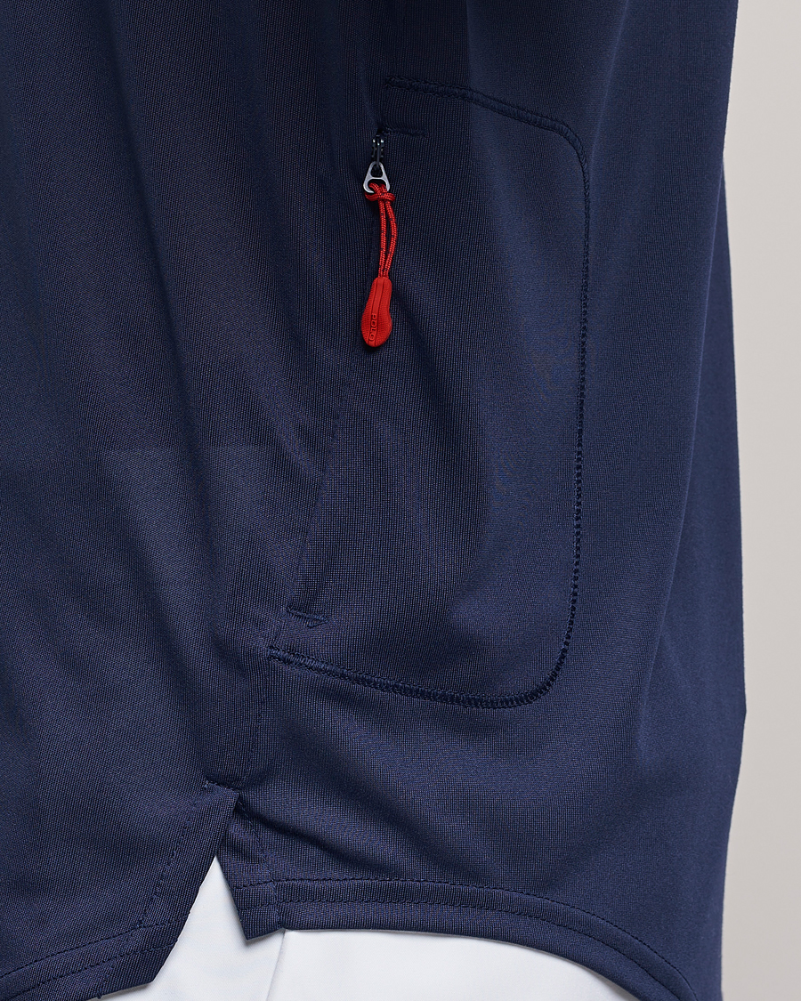 Herre | T-Shirts | Polo Ralph Lauren | Performance Jersey Crew Neck T-Shirt Newport Navy