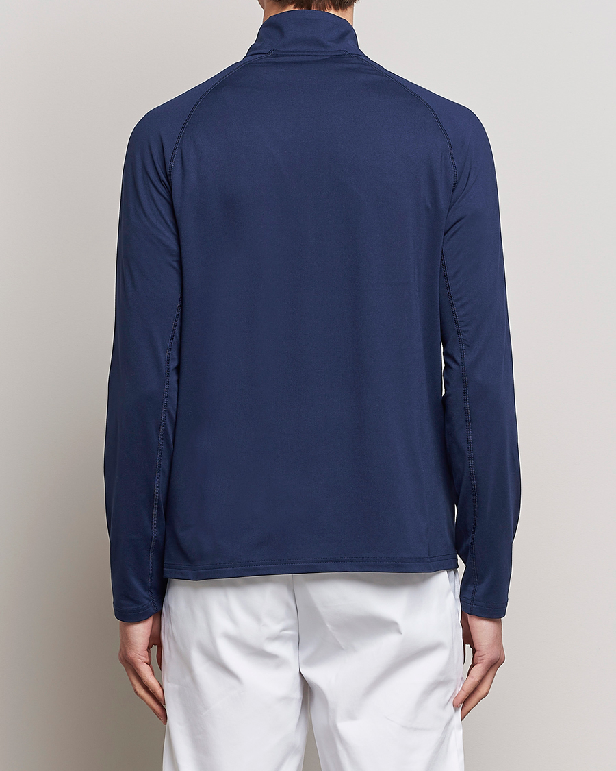 Herre | Trøjer | Polo Ralph Lauren | Performance Jersey Half-Zip Newport Navy