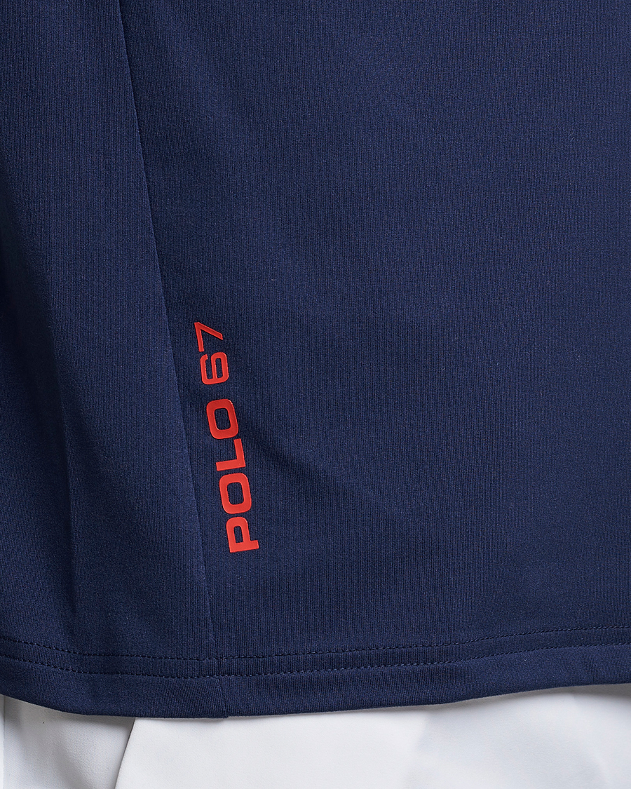 Herre | Trøjer | Polo Ralph Lauren | Performance Jersey Half-Zip Newport Navy