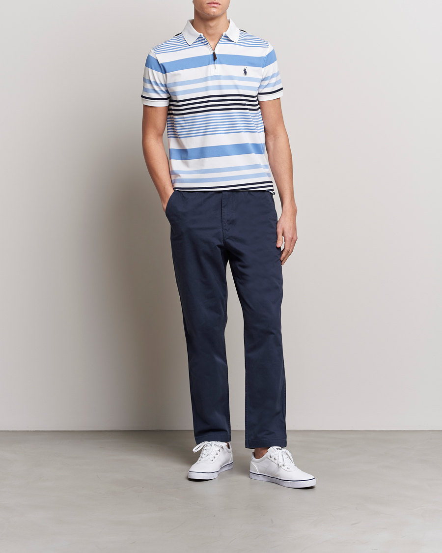Herre | Polotrøjer | Polo Ralph Lauren | Custom Slim Fit Striped Polo Multi