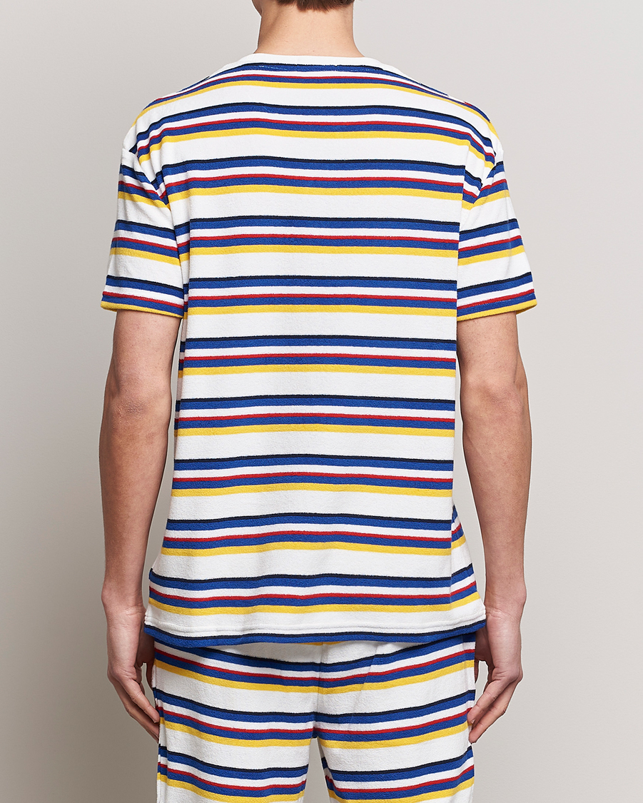 Herre | T-Shirts | Polo Ralph Lauren | Cotton Terry Striped T-Shirt Multi