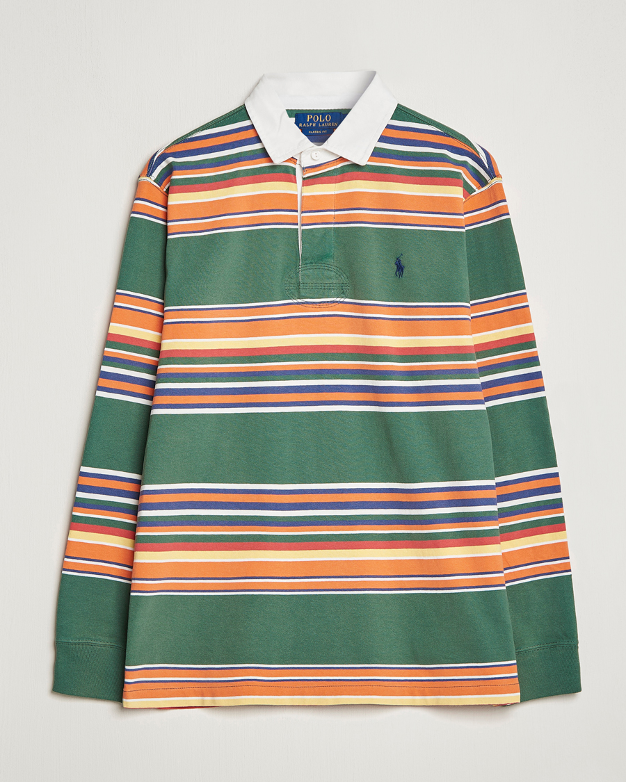 Herre | Trøjer | Polo Ralph Lauren | Jersey Striped Rugger Multi
