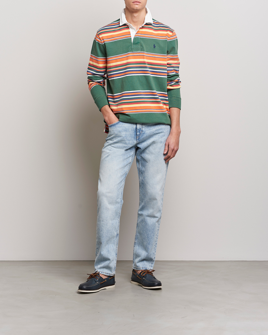 Herre | Trøjer | Polo Ralph Lauren | Jersey Striped Rugger Multi