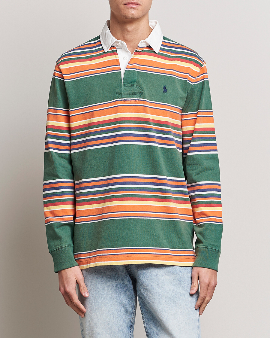 Herre | Rugbytrøjer | Polo Ralph Lauren | Jersey Striped Rugger Multi