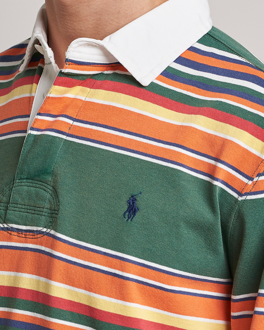 Herre | Trøjer | Polo Ralph Lauren | Jersey Striped Rugger Multi