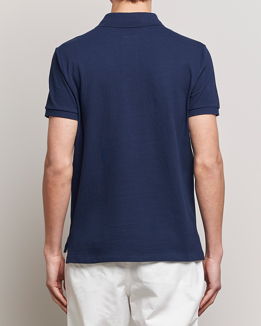 Herre | Polotrøjer | Polo Ralph Lauren | Custom Slim Fit Regatta Polo Newport Navy