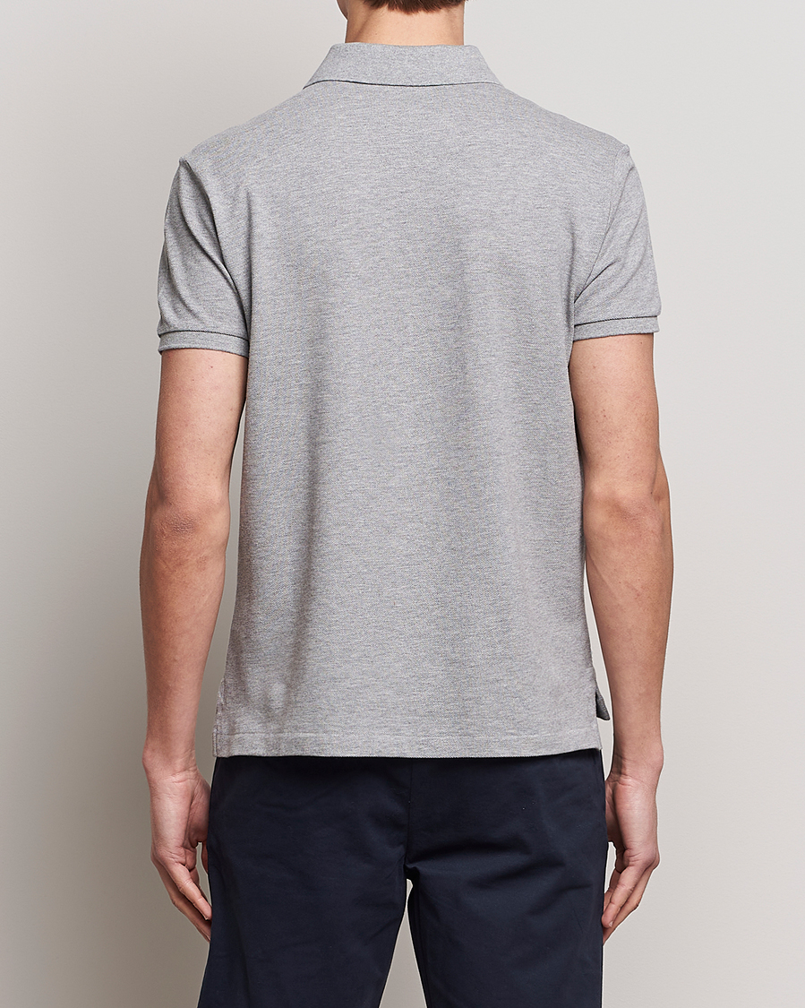 Herre | Polotrøjer | Polo Ralph Lauren | Custom Slim Fit Regatta Polo Andover Heather