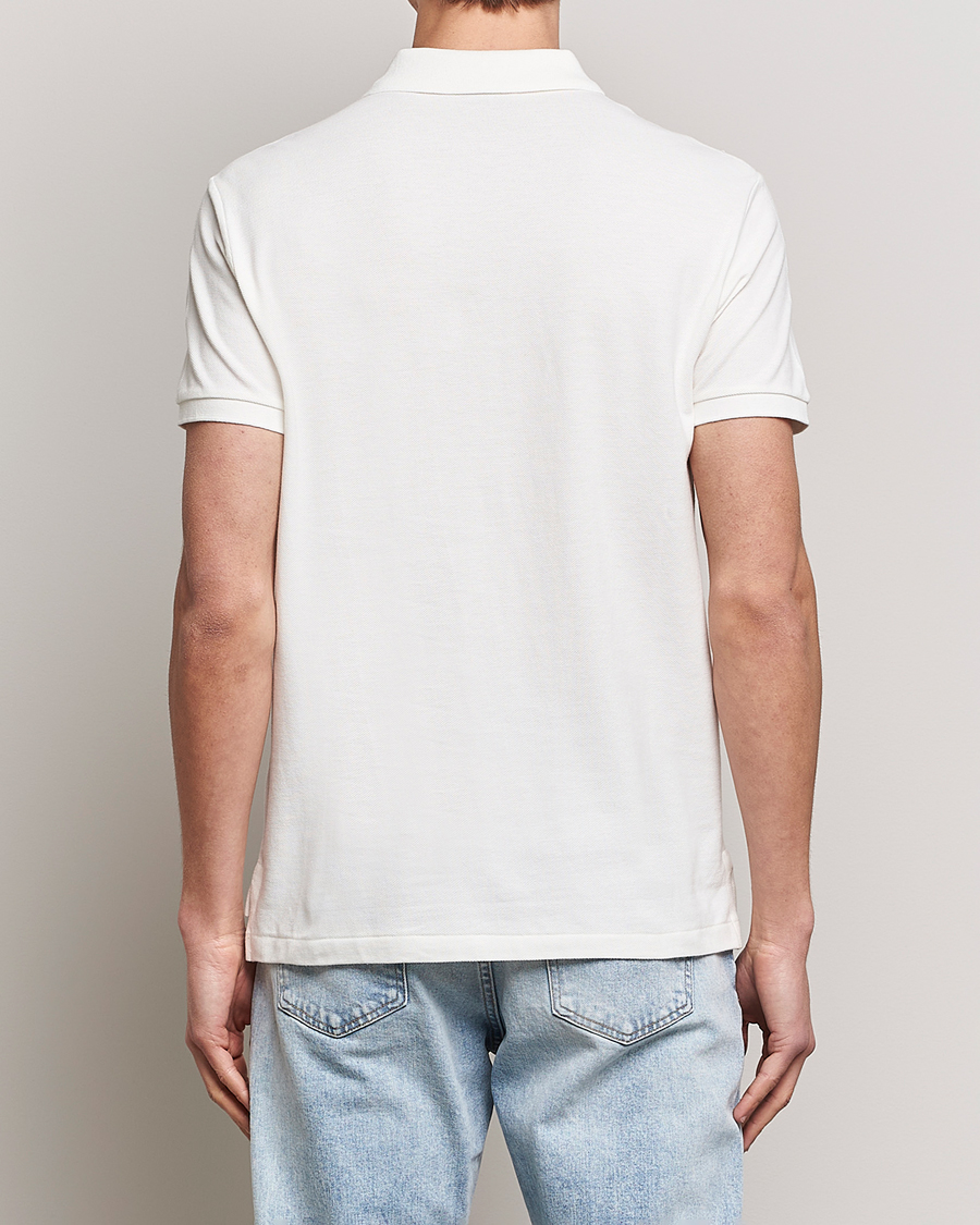 Herre | Polotrøjer | Polo Ralph Lauren | Custom Slim Fit Regatta Polo Nevis White