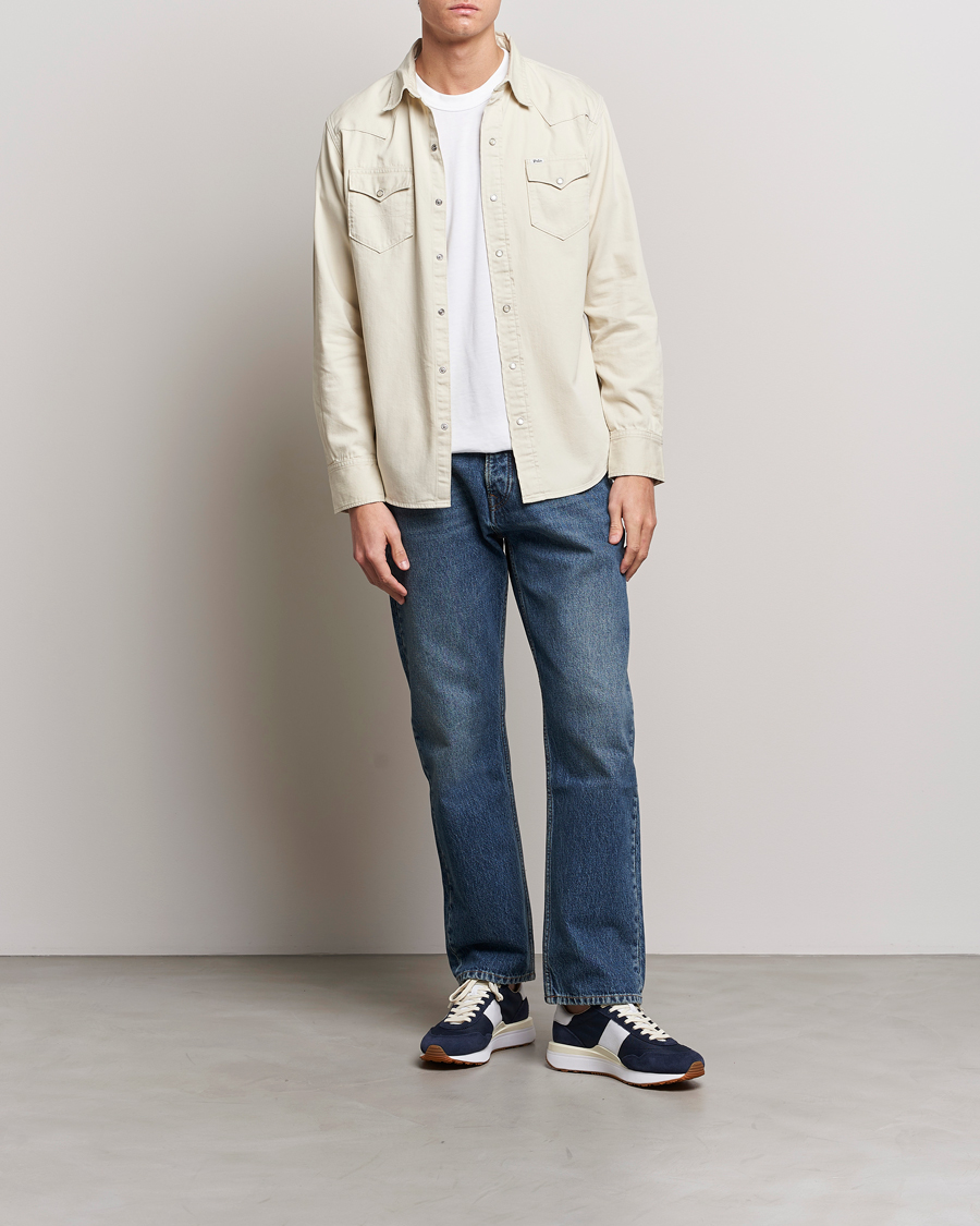 Herre | Skjorter | Polo Ralph Lauren | Western Denim Shirt Basic Sand