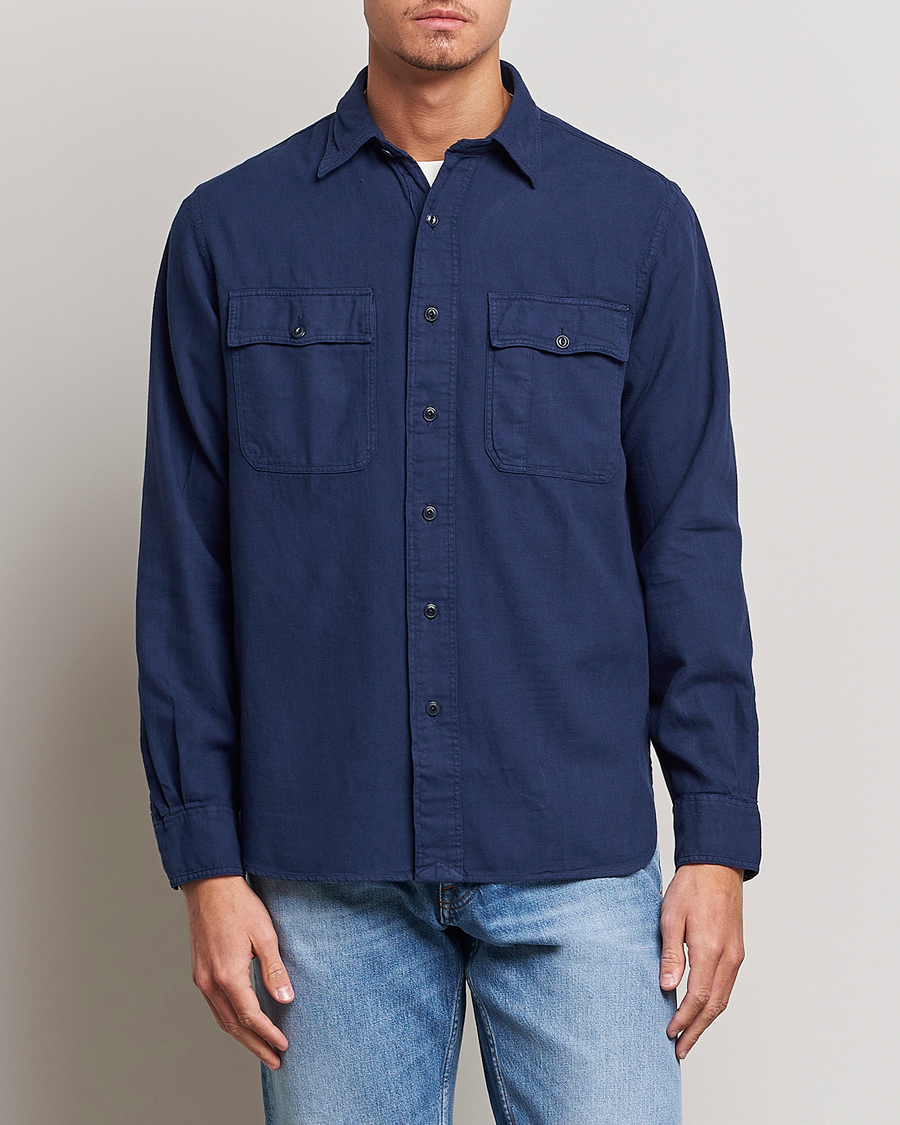 Herre |  | Polo Ralph Lauren | Cotton Overshirt Newport Navy