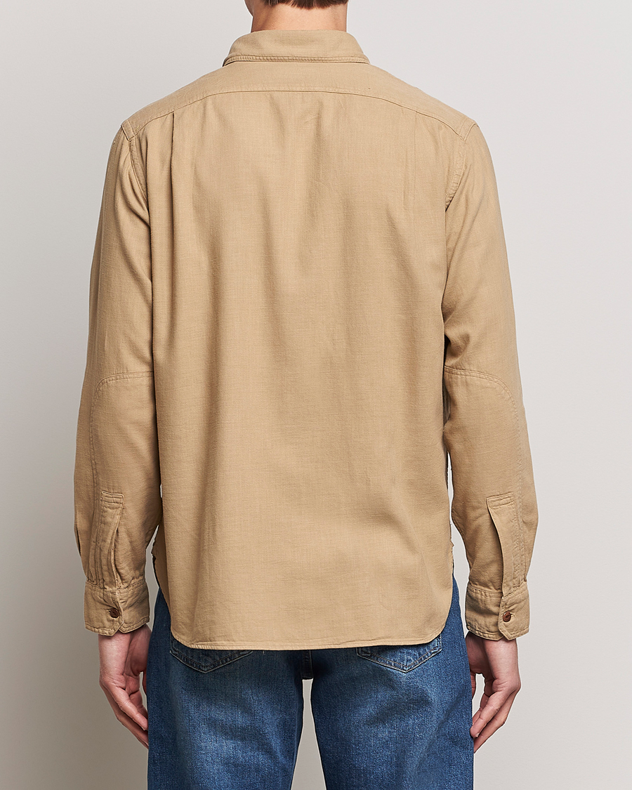 Herre | Skjorter | Polo Ralph Lauren | Cotton Overshirt Vintage Khaki