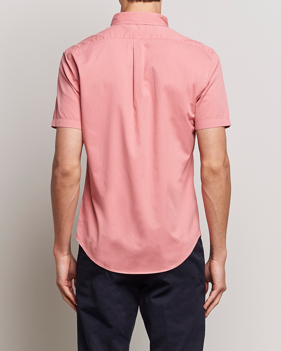 Herre | Skjorter | Polo Ralph Lauren | Twill Short Sleeve Shirt Desert Rose