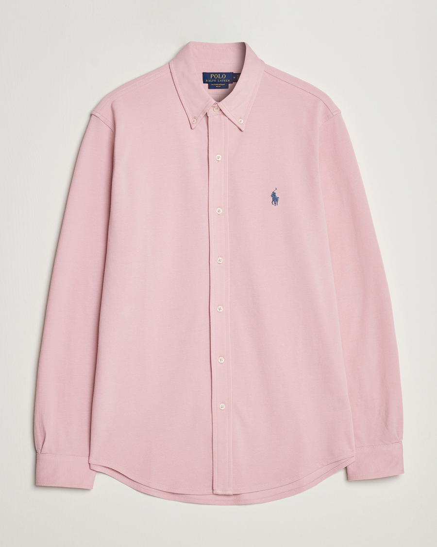 Herre | Skjorter | Polo Ralph Lauren | Featherweight Shirt Chino Pink