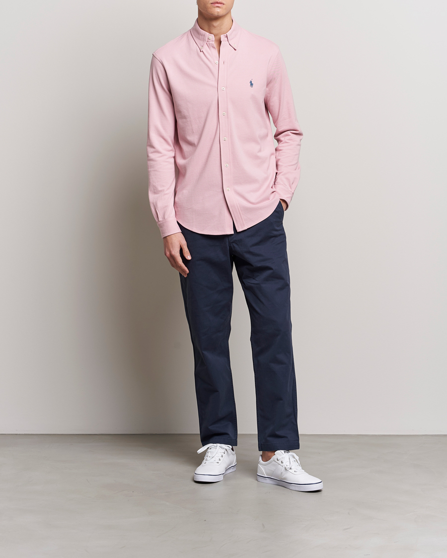 Herre | Skjorter | Polo Ralph Lauren | Featherweight Shirt Chino Pink