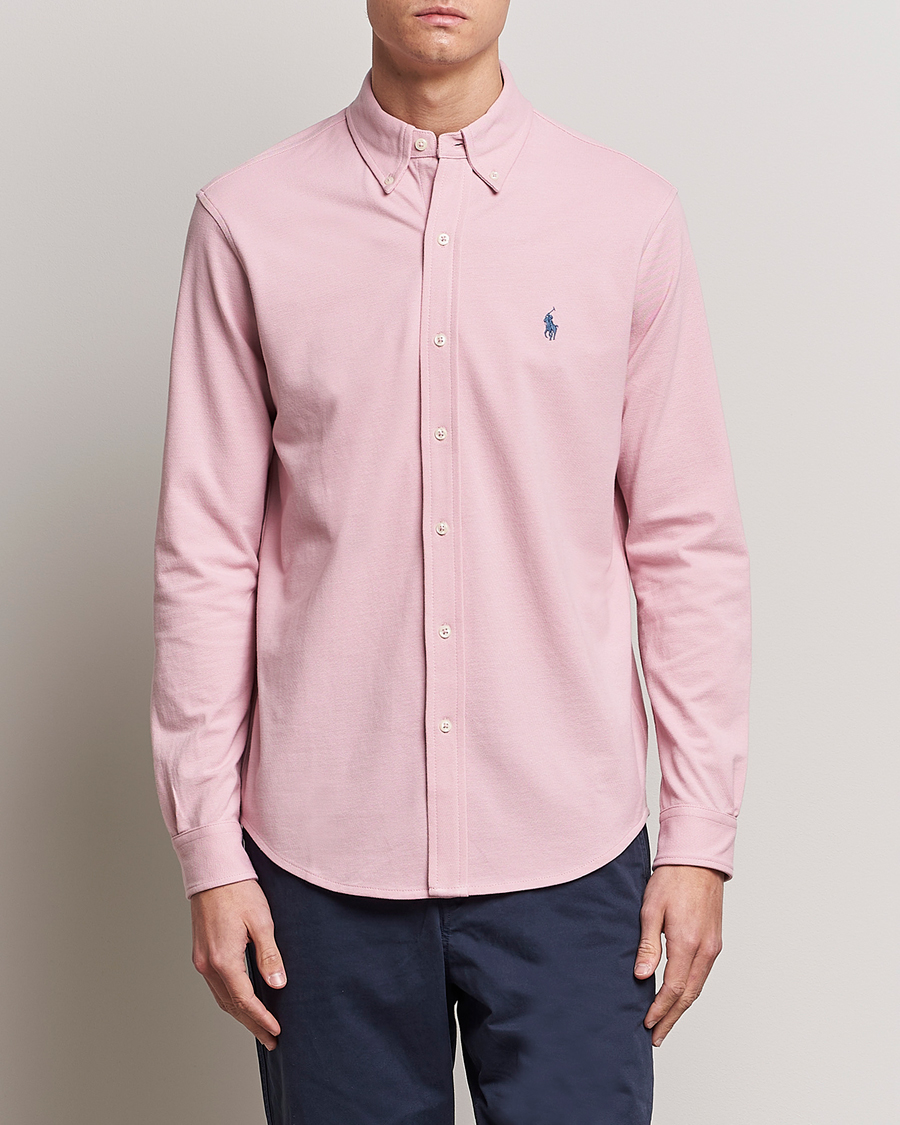 Herre | Skjorter | Polo Ralph Lauren | Featherweight Shirt Chino Pink