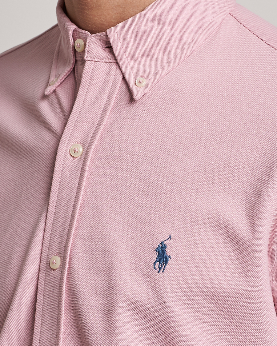 Herre | Skjorter | Polo Ralph Lauren | Featherweight Shirt Chino Pink