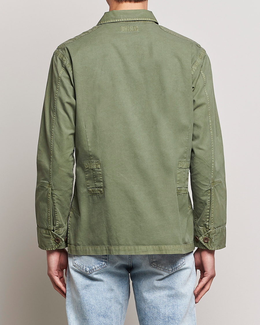 Herre | Jakker | Polo Ralph Lauren | Twill Pocket Shirt Jacket Olive