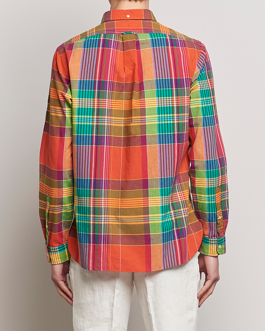 Herre | Skjorter | Polo Ralph Lauren | Classic Fit Checked Madras Shirt Multi
