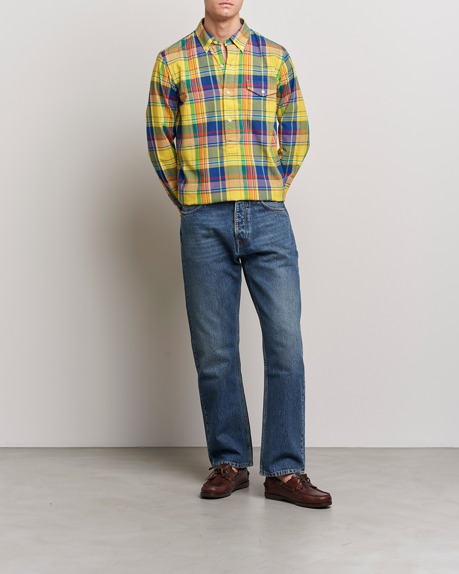 Herre | Skjorter | Polo Ralph Lauren | Classic Fit Checked Madras Shirt Multi