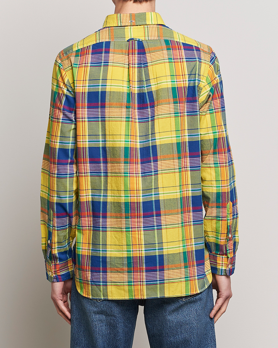 Herre | Skjorter | Polo Ralph Lauren | Classic Fit Checked Madras Shirt Multi