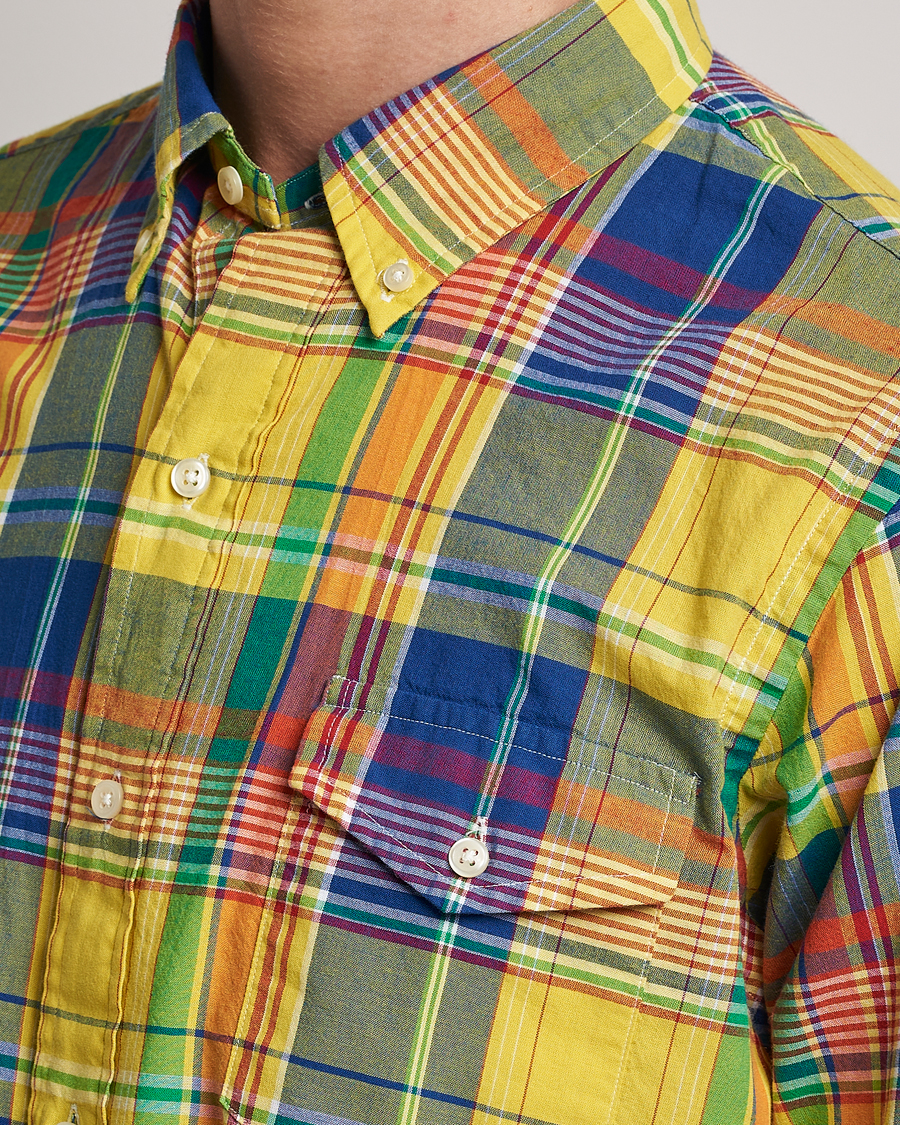 Herre | Skjorter | Polo Ralph Lauren | Classic Fit Checked Madras Shirt Multi