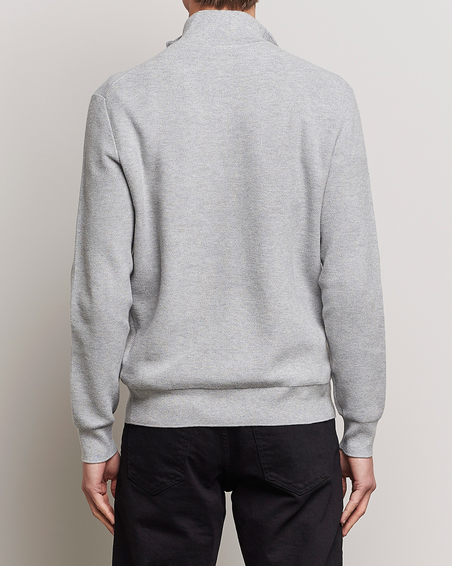 Herre | Trøjer | Polo Ralph Lauren | Textured Half-Zip Andover Heather