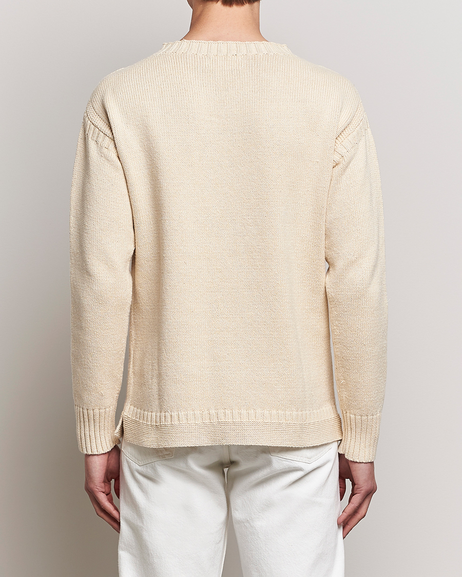 Herre | Trøjer | Polo Ralph Lauren | Knitted Anchor Sweater Cream