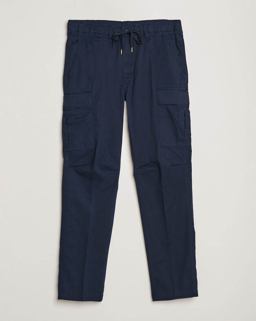 Herre | Bukser | Polo Ralph Lauren | Twill Cargo Pants Aviator Navy