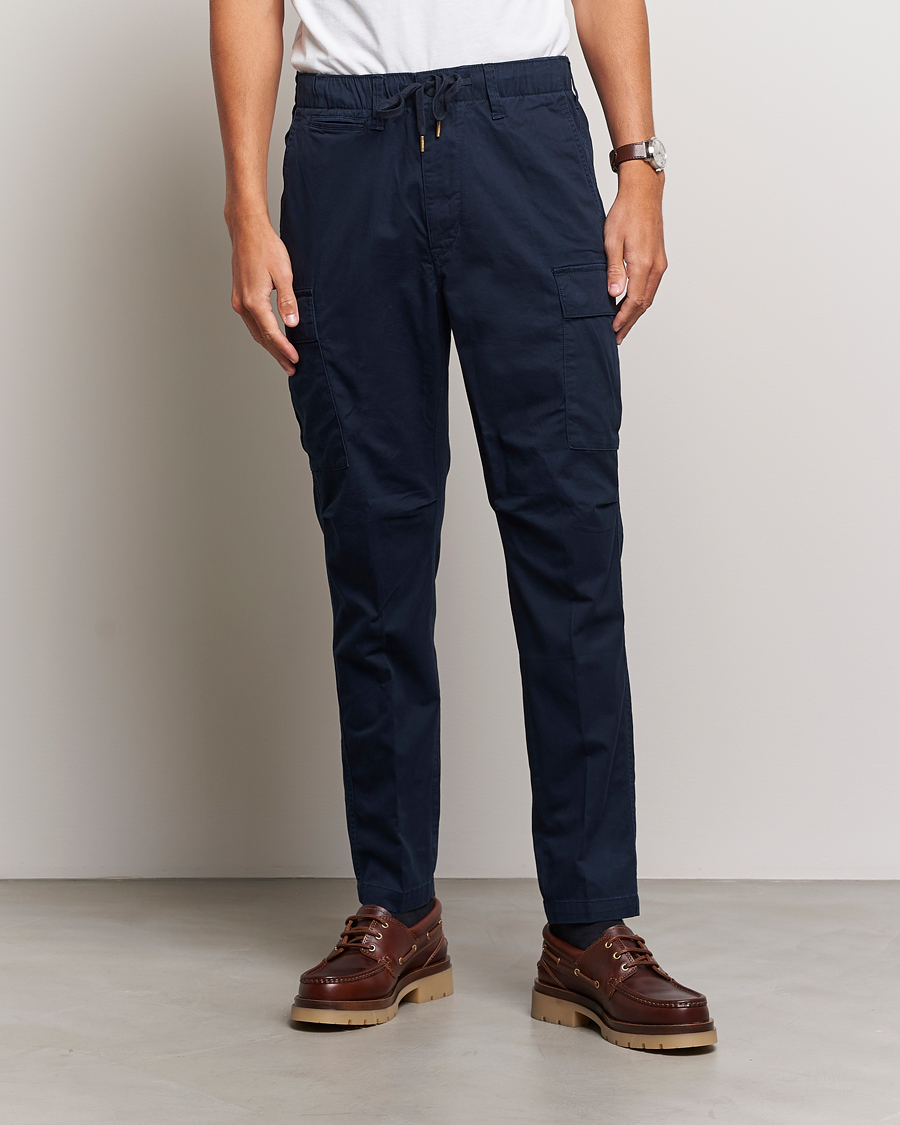 Herre | Bukser | Polo Ralph Lauren | Twill Cargo Pants Aviator Navy