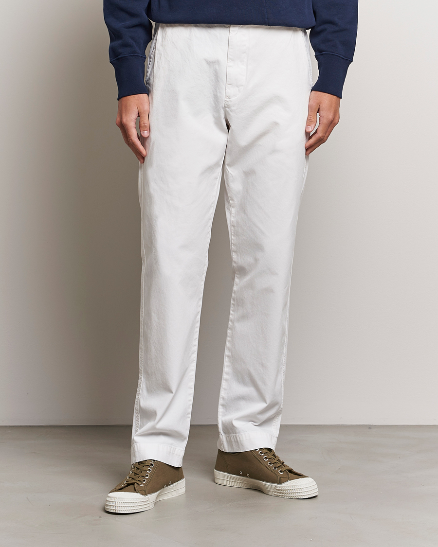 Herre | Ralph Lauren Holiday Dressing | Polo Ralph Lauren | Salinger Twill Pants Deckwash White