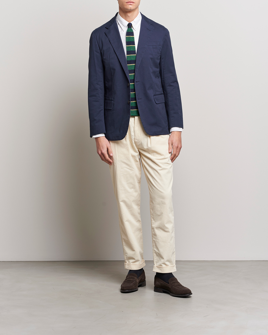 Herre | Bukser | Polo Ralph Lauren | Corduroy Tennis Trousers Guide Cream