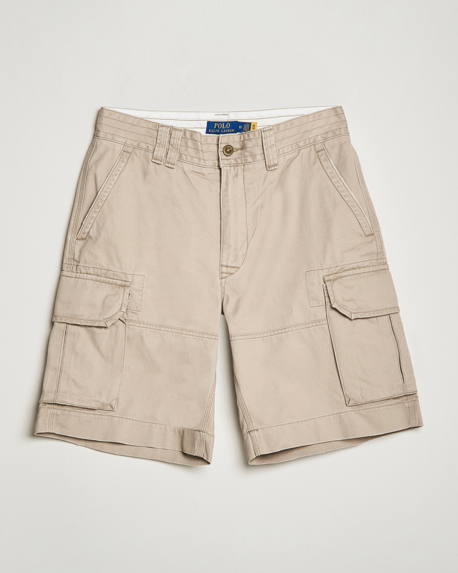 Herre | Shorts | Polo Ralph Lauren | Twill Cargo Shorts Hudson Tan