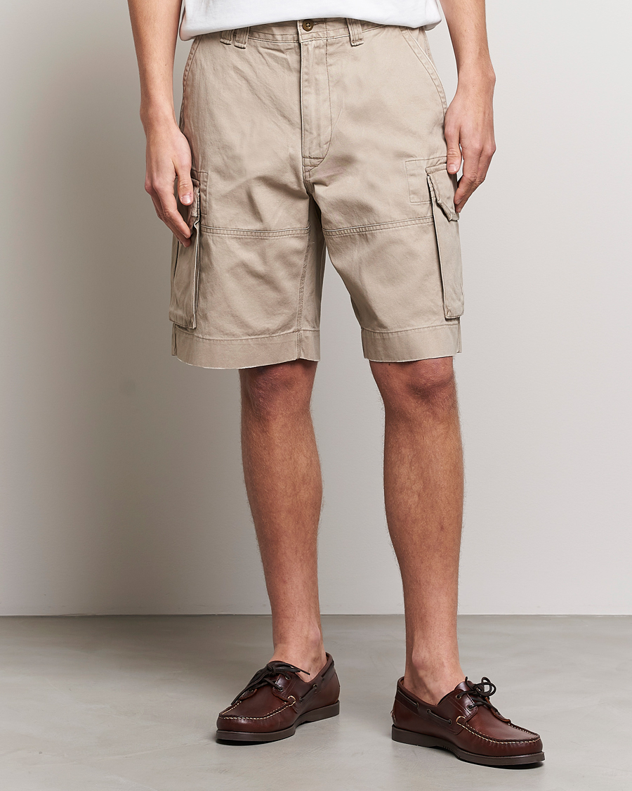 Herre | Shorts | Polo Ralph Lauren | Twill Cargo Shorts Hudson Tan