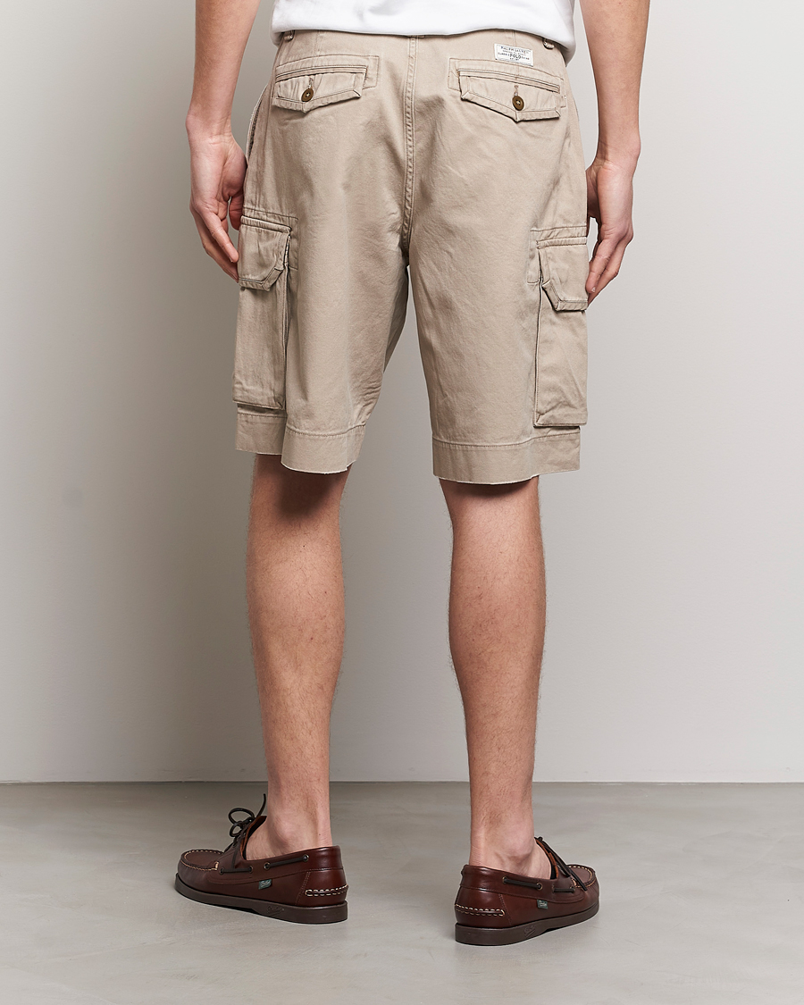 Herre | Shorts | Polo Ralph Lauren | Twill Cargo Shorts Hudson Tan