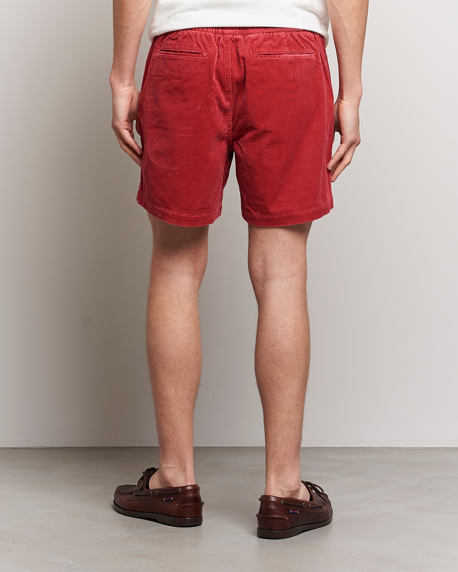 Herre | Shorts | Polo Ralph Lauren | Prepster Corduroy Drawstring Shorts Chili Pepper