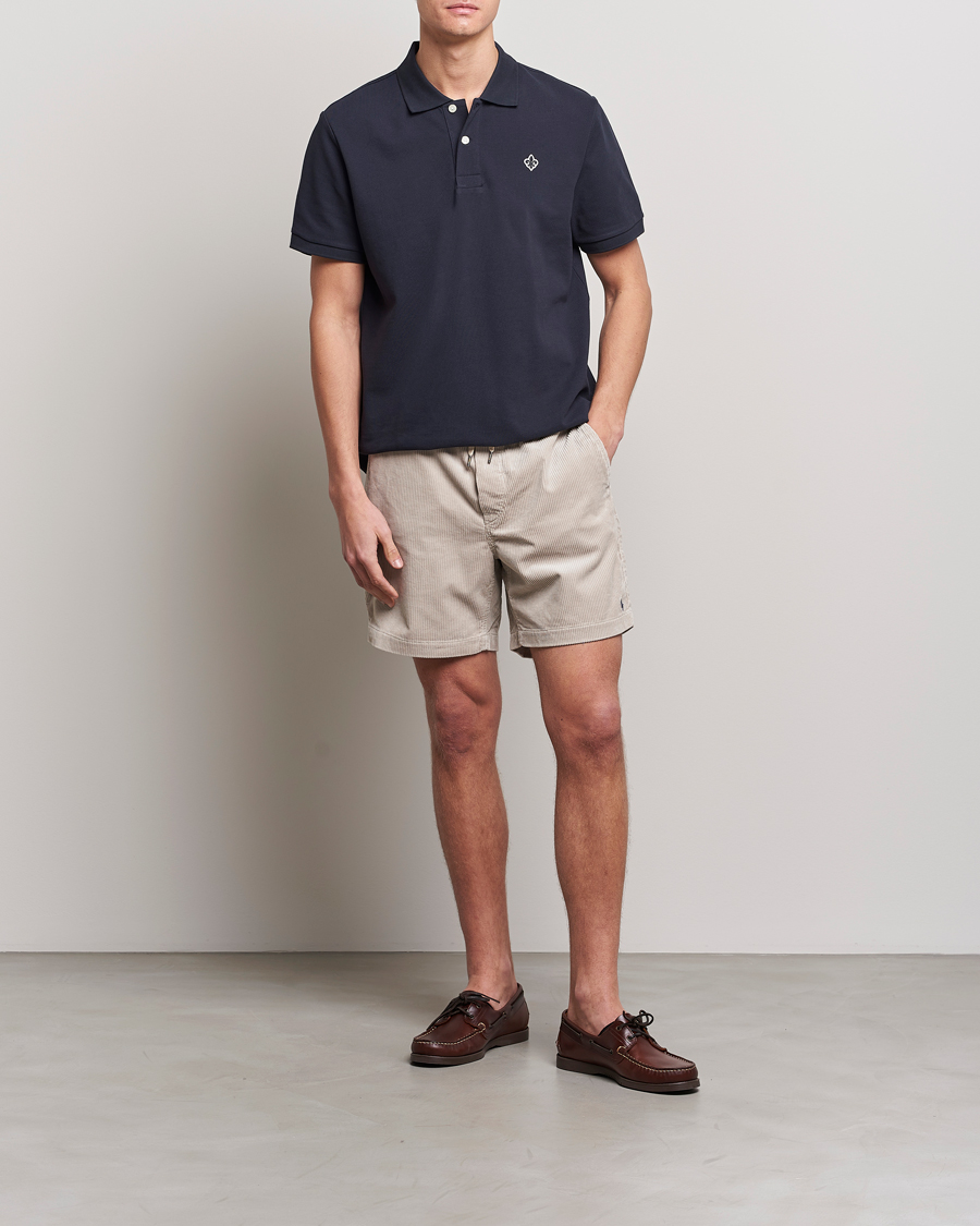 Herre | Shorts | Polo Ralph Lauren | Prepster Corduroy Drawstring Shorts Khaki Stone