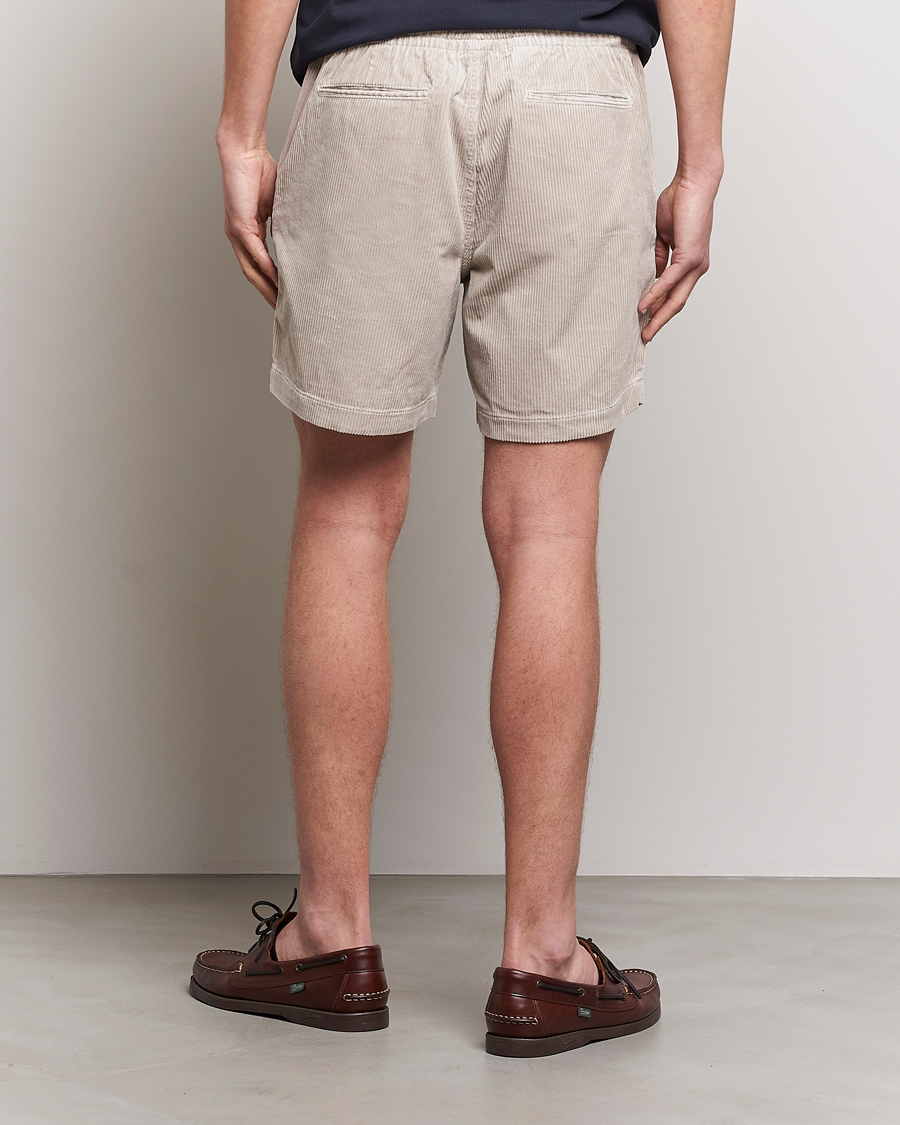 Herre | Shorts | Polo Ralph Lauren | Prepster Corduroy Drawstring Shorts Khaki Stone