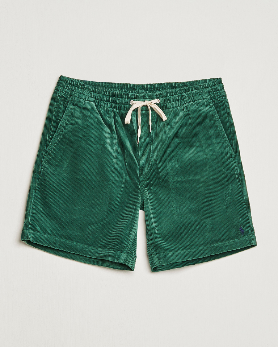 Herre | Shorts | Polo Ralph Lauren | Prepster Corduroy Drawstring Shorts Washed Forest