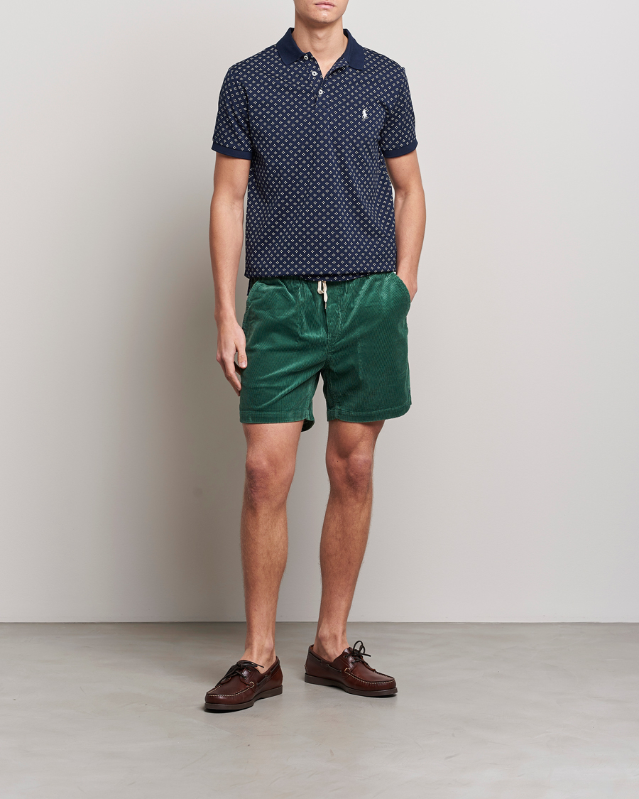 Herre | Shorts | Polo Ralph Lauren | Prepster Corduroy Drawstring Shorts Washed Forest