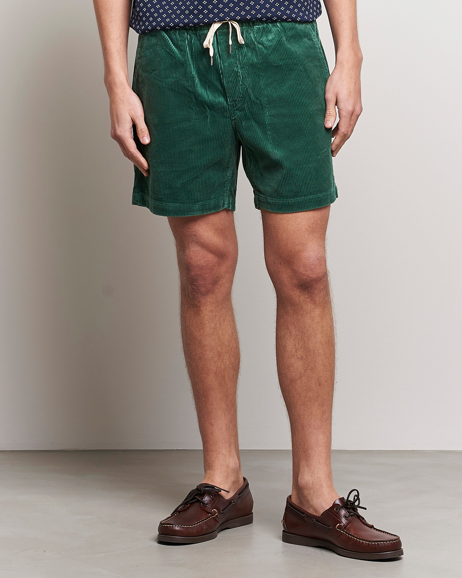 Herre |  | Polo Ralph Lauren | Prepster Corduroy Drawstring Shorts Washed Forest